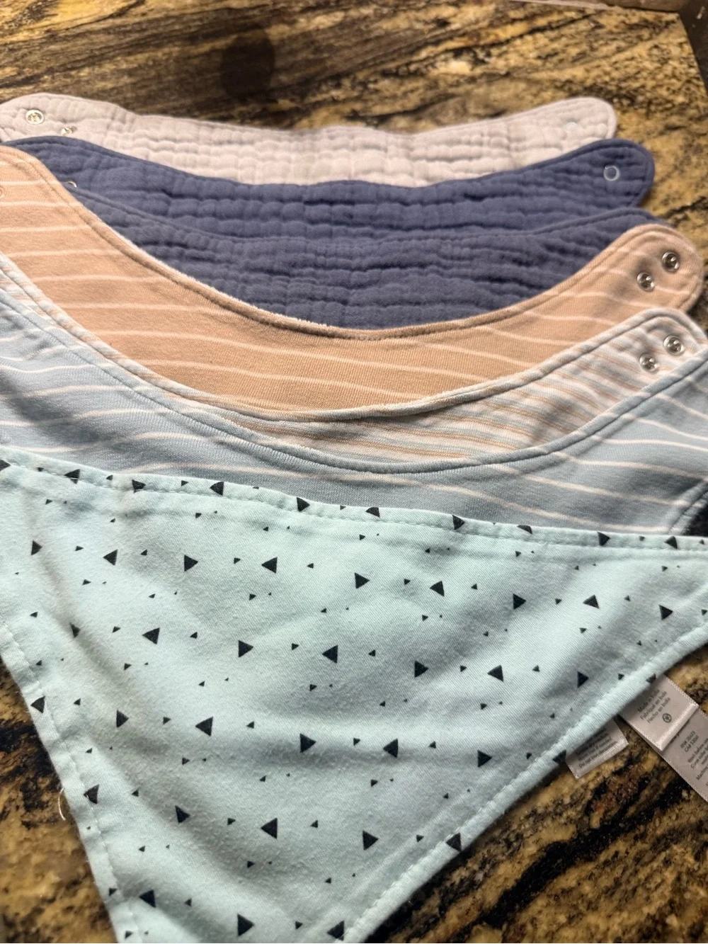 Baby boy bibs
